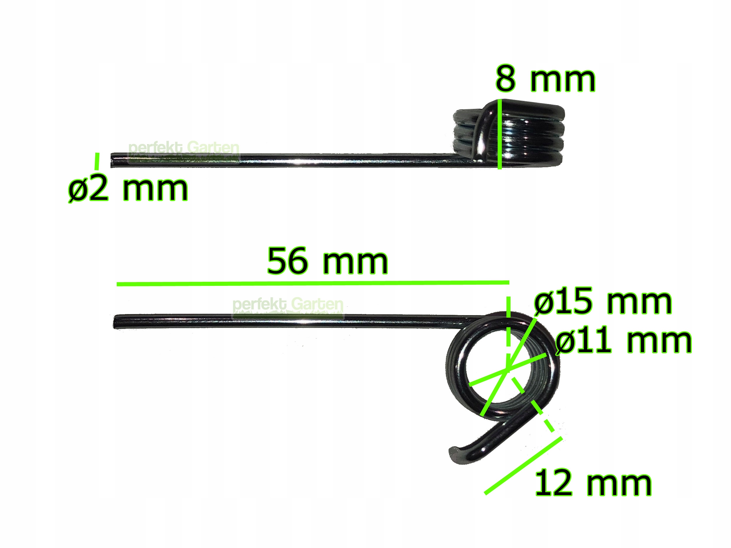 24 X sprężyna AL-KO Comfort Combi-Care aerator Typ regular (sprężyna)