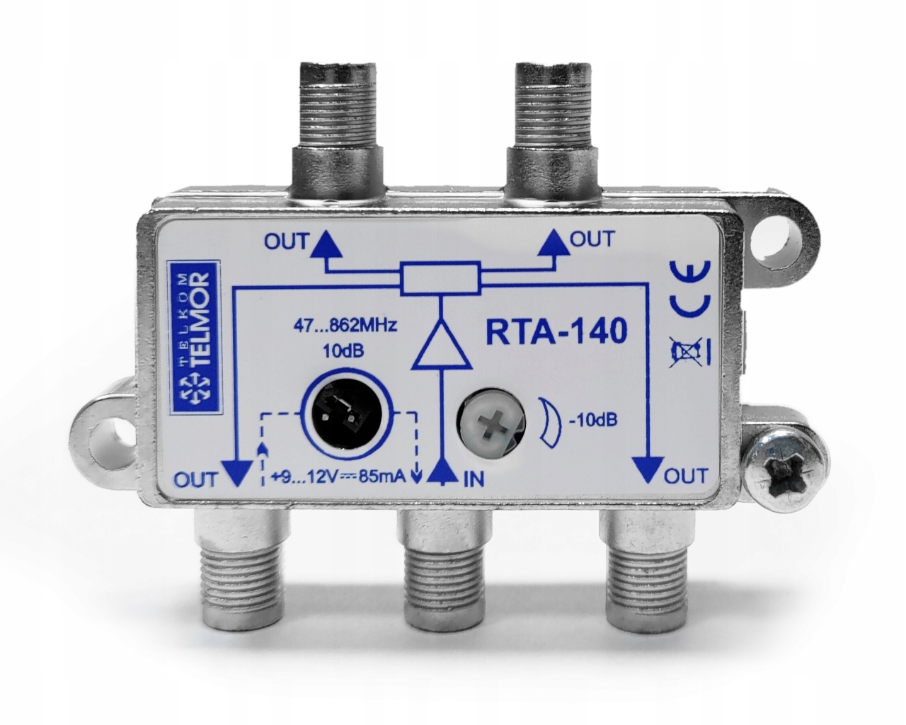 ROZGAŁĘŹNIK TV AKTYWNY RTA-140