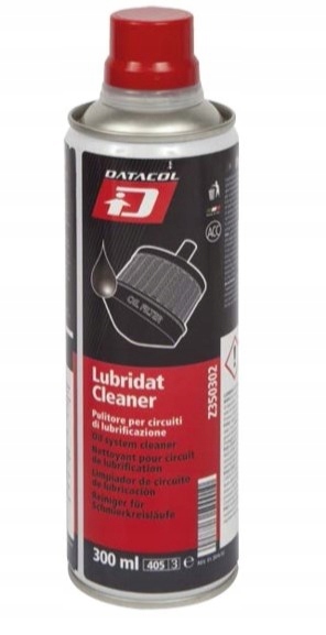 Datacol Środek do czyszczenia obwodów smarowania płukanka oleju 300ML
