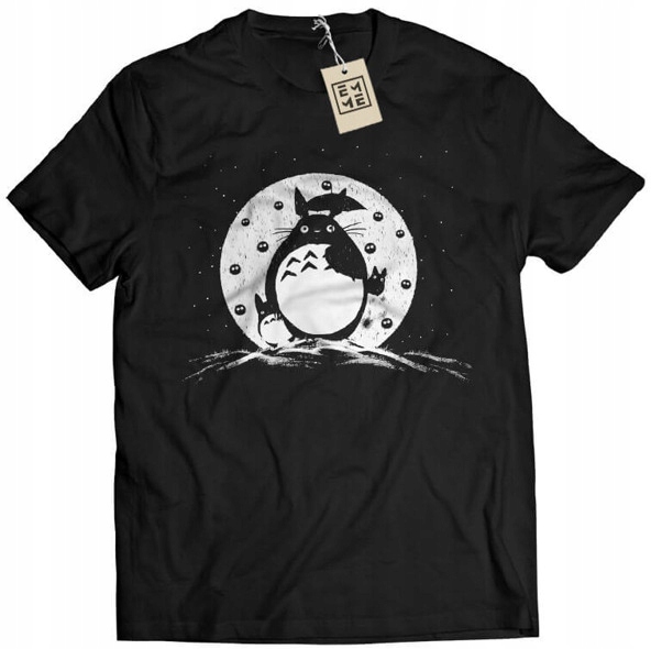 

Koszulka Totoro czarna prezent 2XL