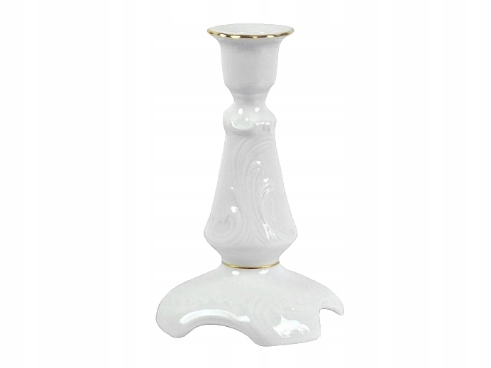 3604 ŚWIECZNIK 1-R Złota Linia ROCOCO PFP ĆMIELÓW