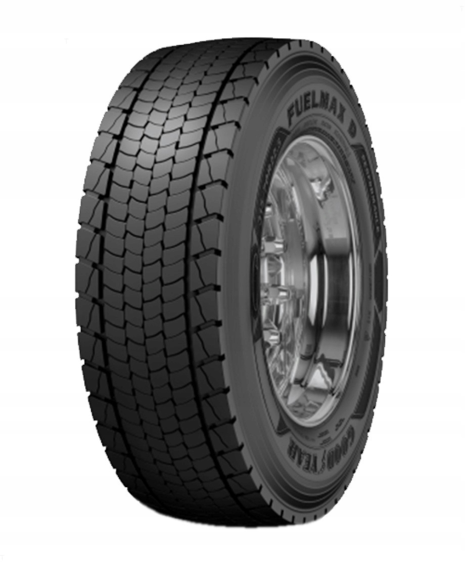4x GOODYEAR FUELMAX D PERFORMANCE 315/70R22.5 154