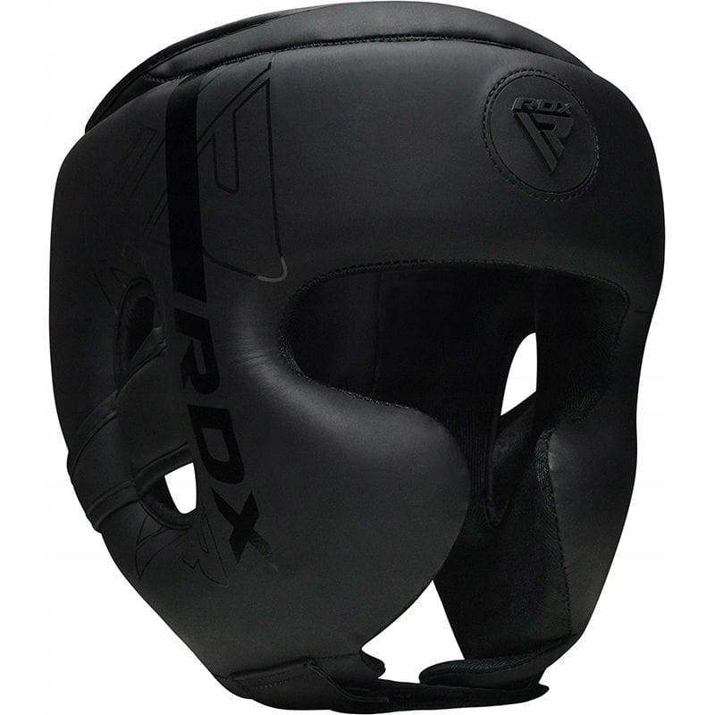 Kask bokserski Rdx F6 Kara Czarny roz. M