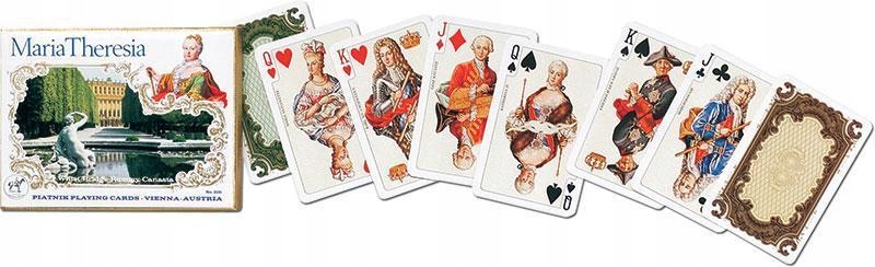 KARTY STANDARD MARIA TERESA PIATNIK, PIATNIK
