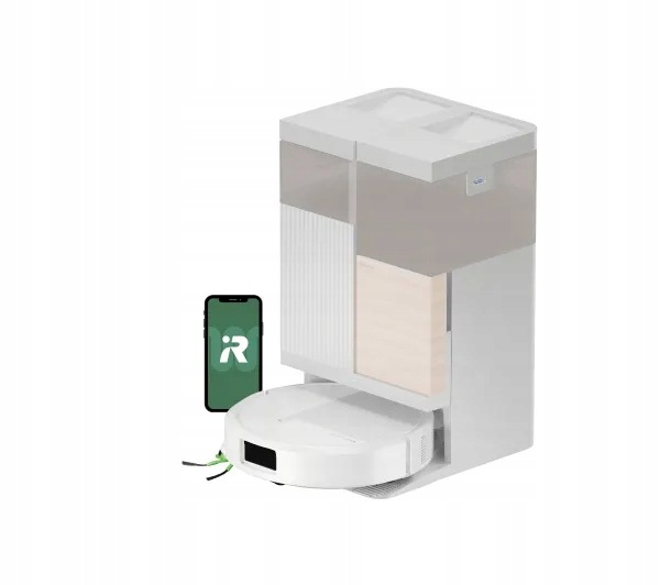 Robot Sprzątający Mopujący iRobot Roomba Plus 575 Combo stacja AutoWash