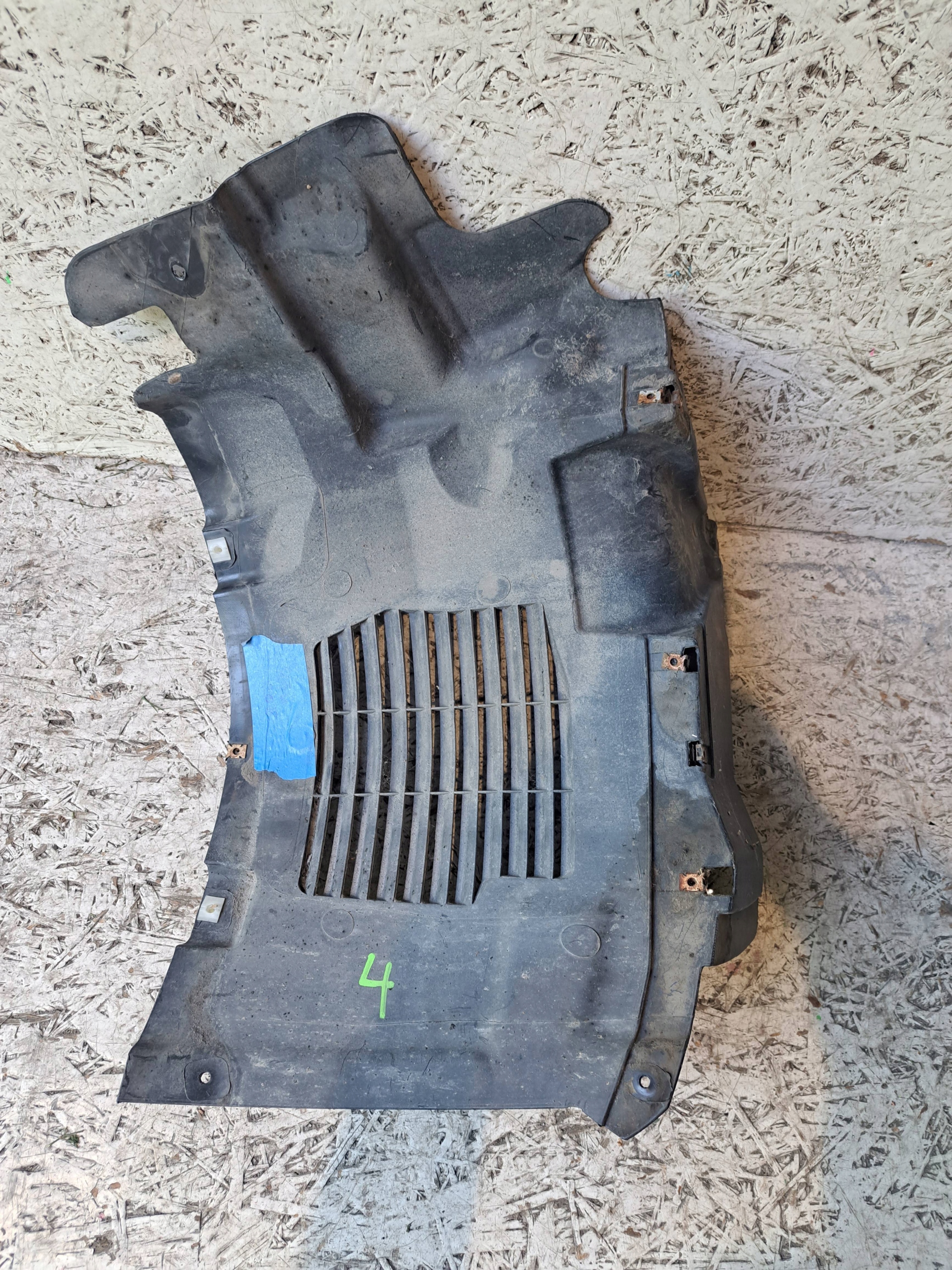 AUDI RS6 C7 NADKOLE LEWE PRZEDNIE LEWY PRZÓD