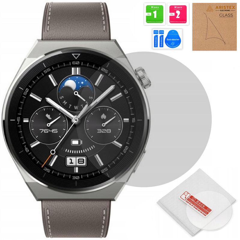 

Szkło Hartowane Ochronne Do Huawei Watch GT3 Pro