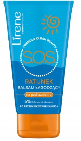 

Lirene Balsam łagodzący na podrażnienia 150 ml