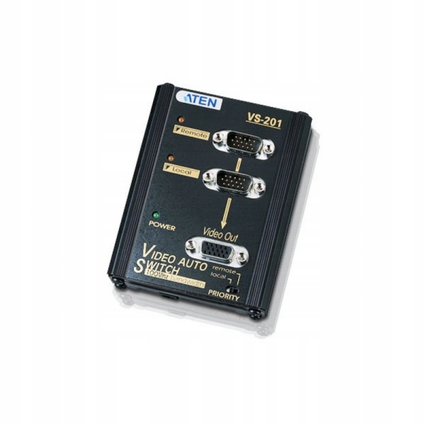 Prepínač Aten VS201-AT-G