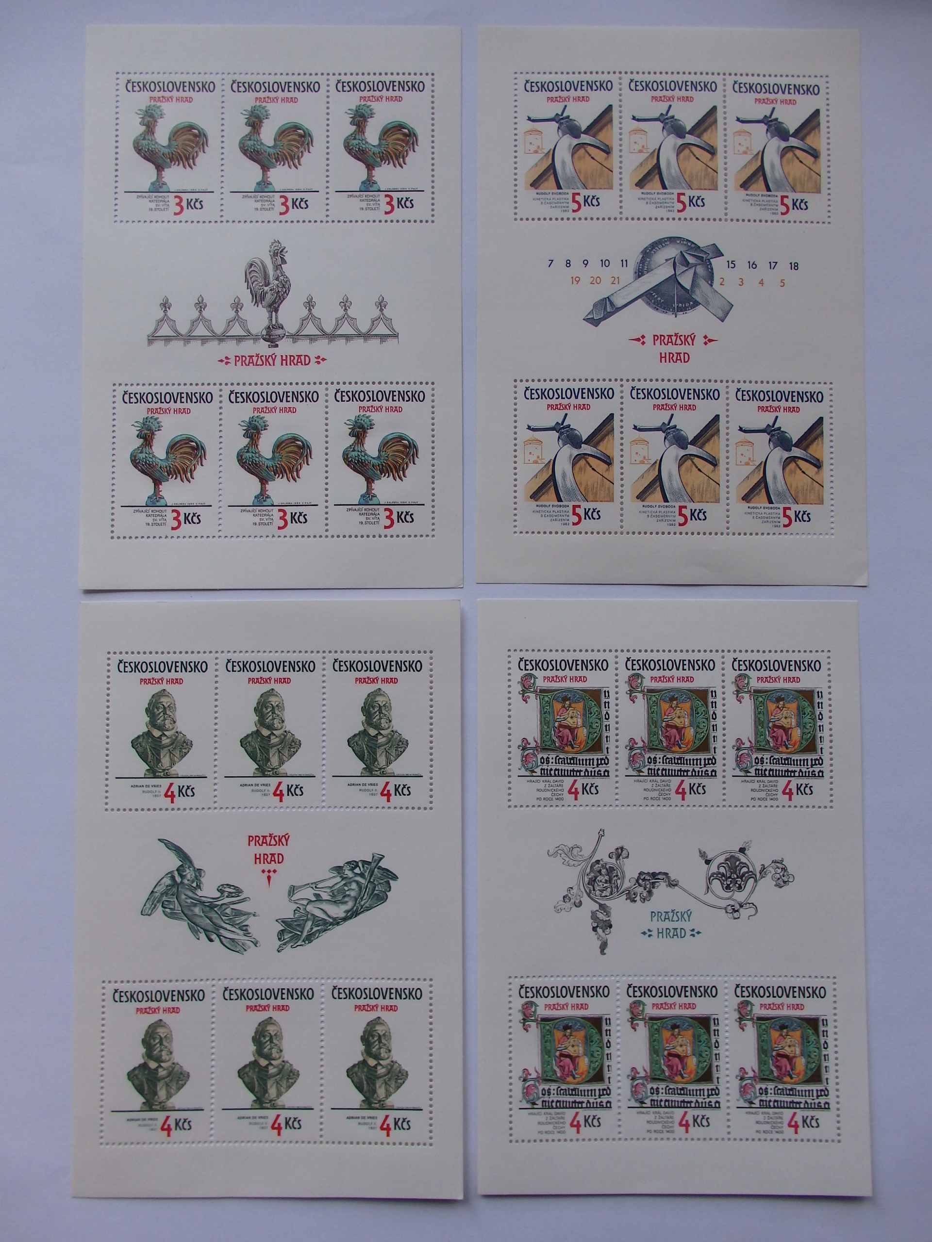 Czechosłowacja, Zestaw bloków, B9103