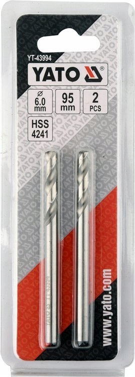 WIERTŁO DO OTWORNIC DO PILOTA PROWADZĄCE 6 mm HSS Marka Yato