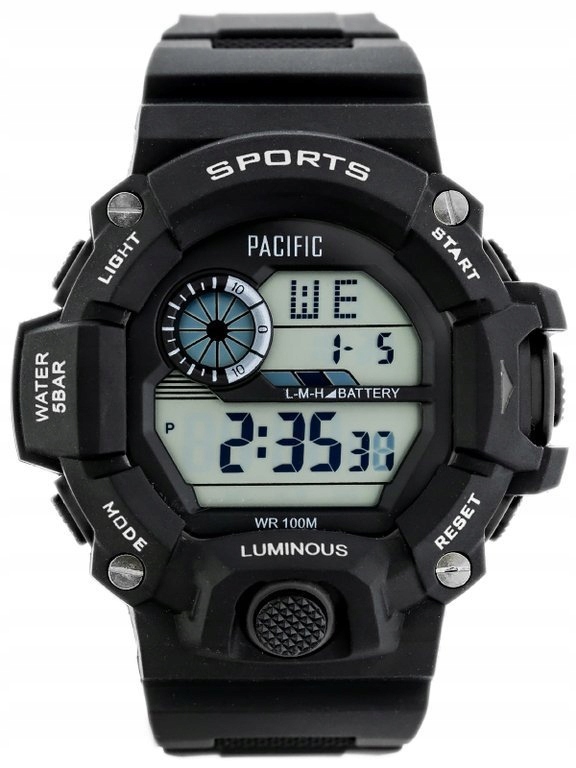 

Zegarek Męski Pacific (zy068a) Black