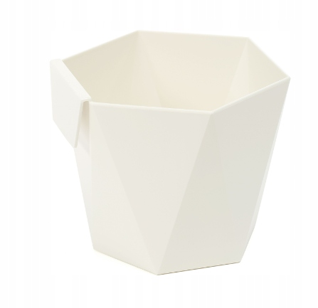 

Doniczka Osłonka Mała Heca 12 cm Kremowa