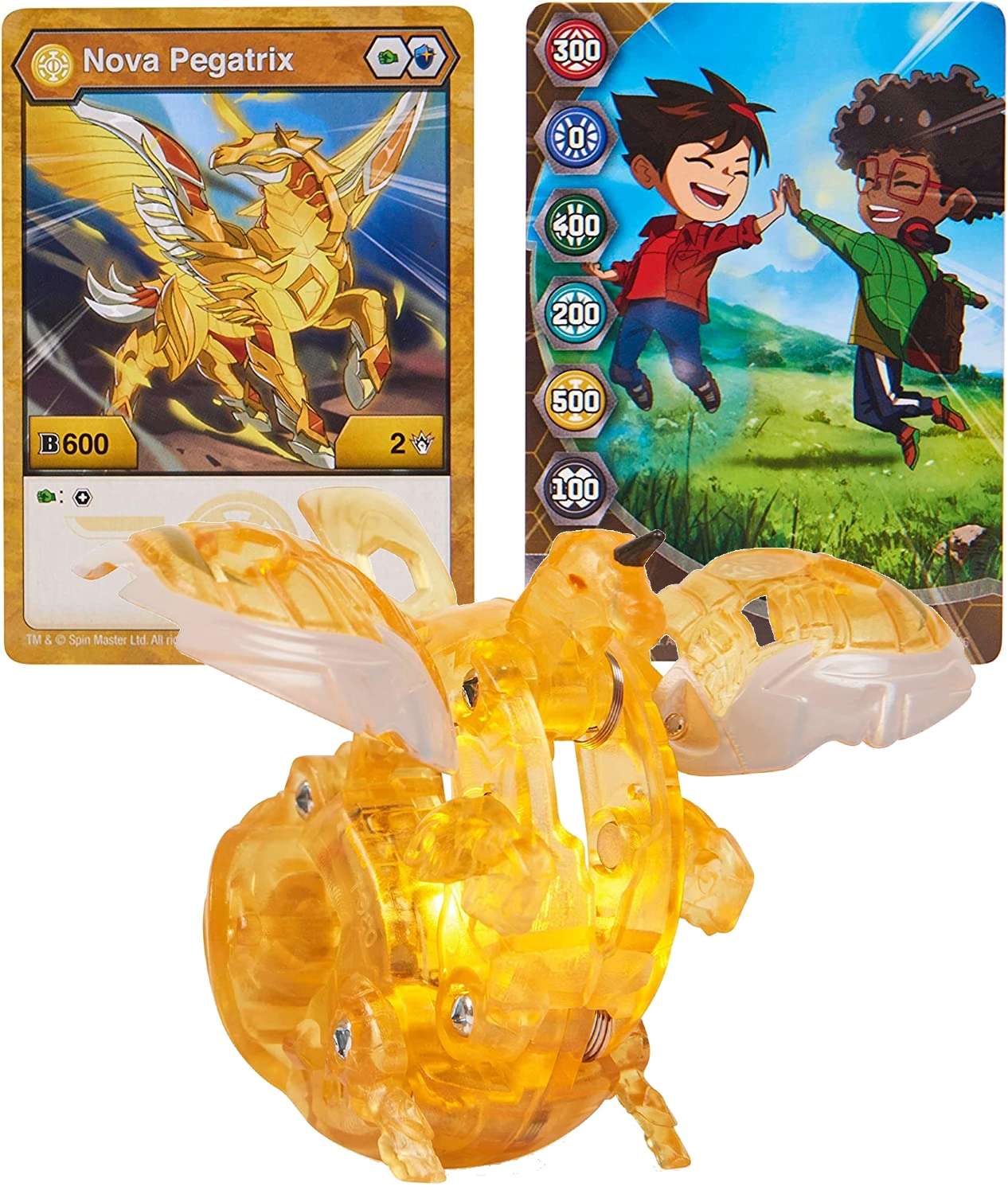 

Bakugan Legends Nova Pegatrix Świecąca Figurka