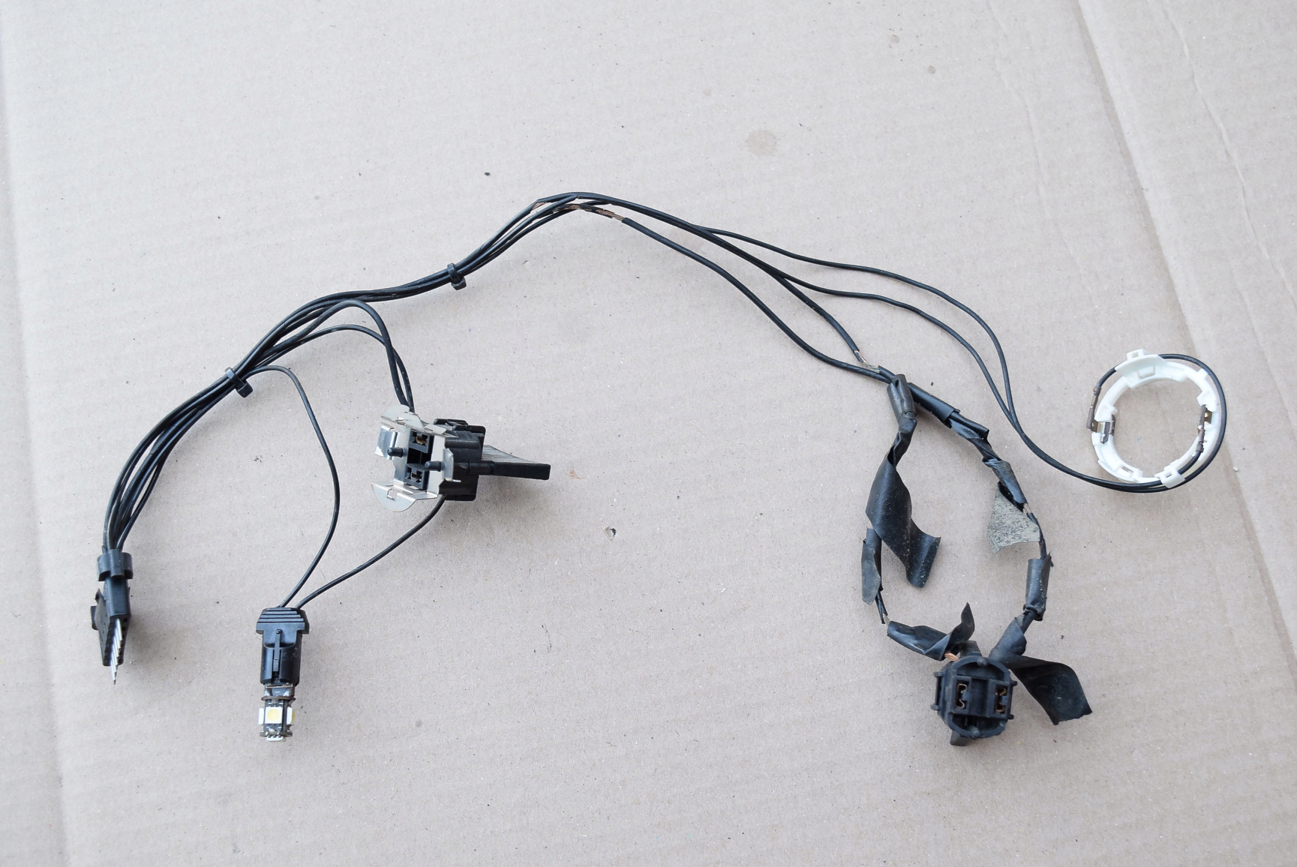 MERCEDES W219 КЛС ПРОВОДКА ФАРИ ФАРИ ПЕРЕД