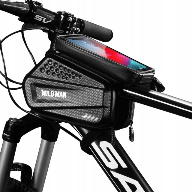 

Sakwa Torba Na Ramę Na Rower Telefon Wildman XXL