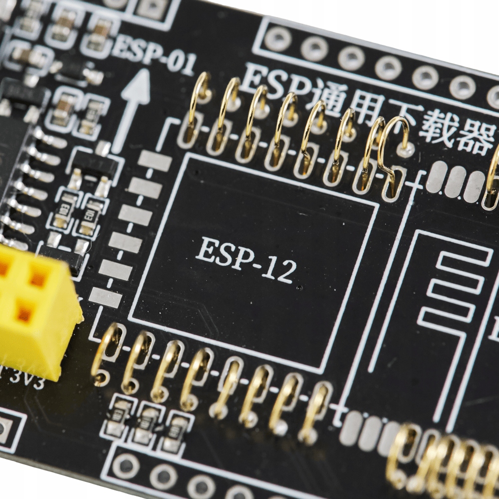 Adapter modułów ESP12, ESP32 i ESP01 do programowania i testowania Kod producenta Adapter modułów ESP12 ESP32 ESP01