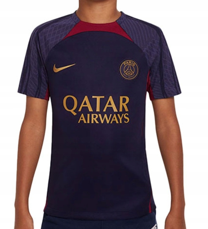 Nike Koszulka piłkarska dzieci Nike Paris Saint-Germain DX3081 roz.xs(122-