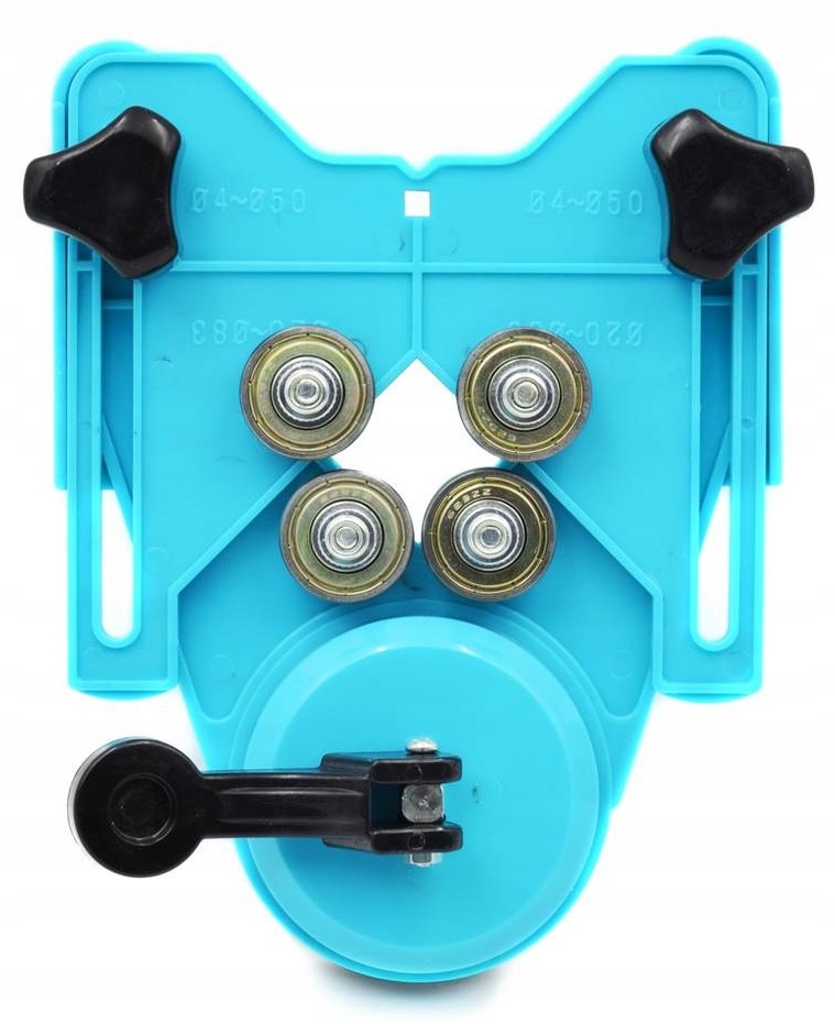 PROWADNICA PRZYSSAWKA PRZYMIAR WZORNIK DO WIERTŁA WIERTEŁ OTWORNIC KORONEK Rodzaj prowadnica