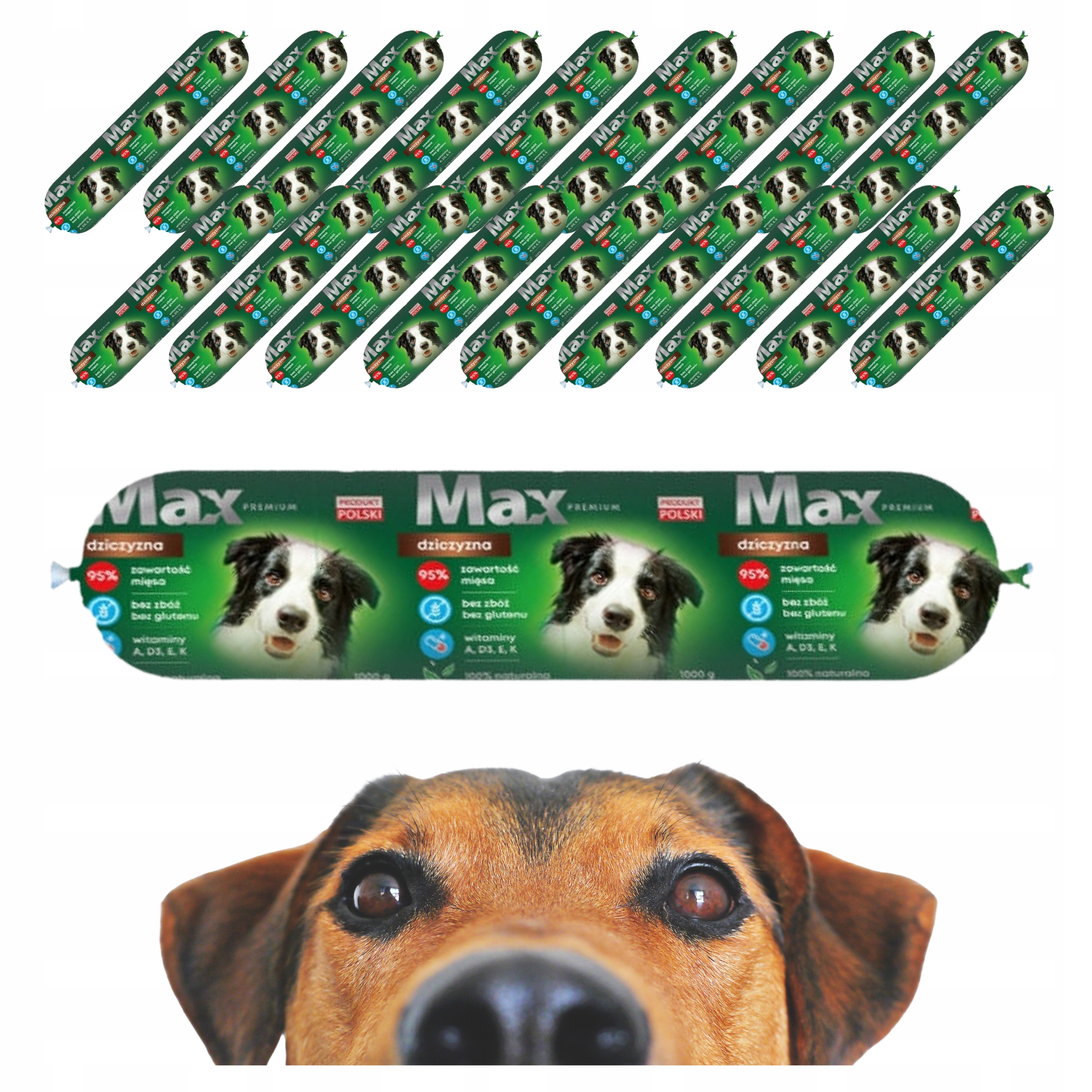 Levně 19x1 kg Krmivo pro psa tyčinka se zvěřinou