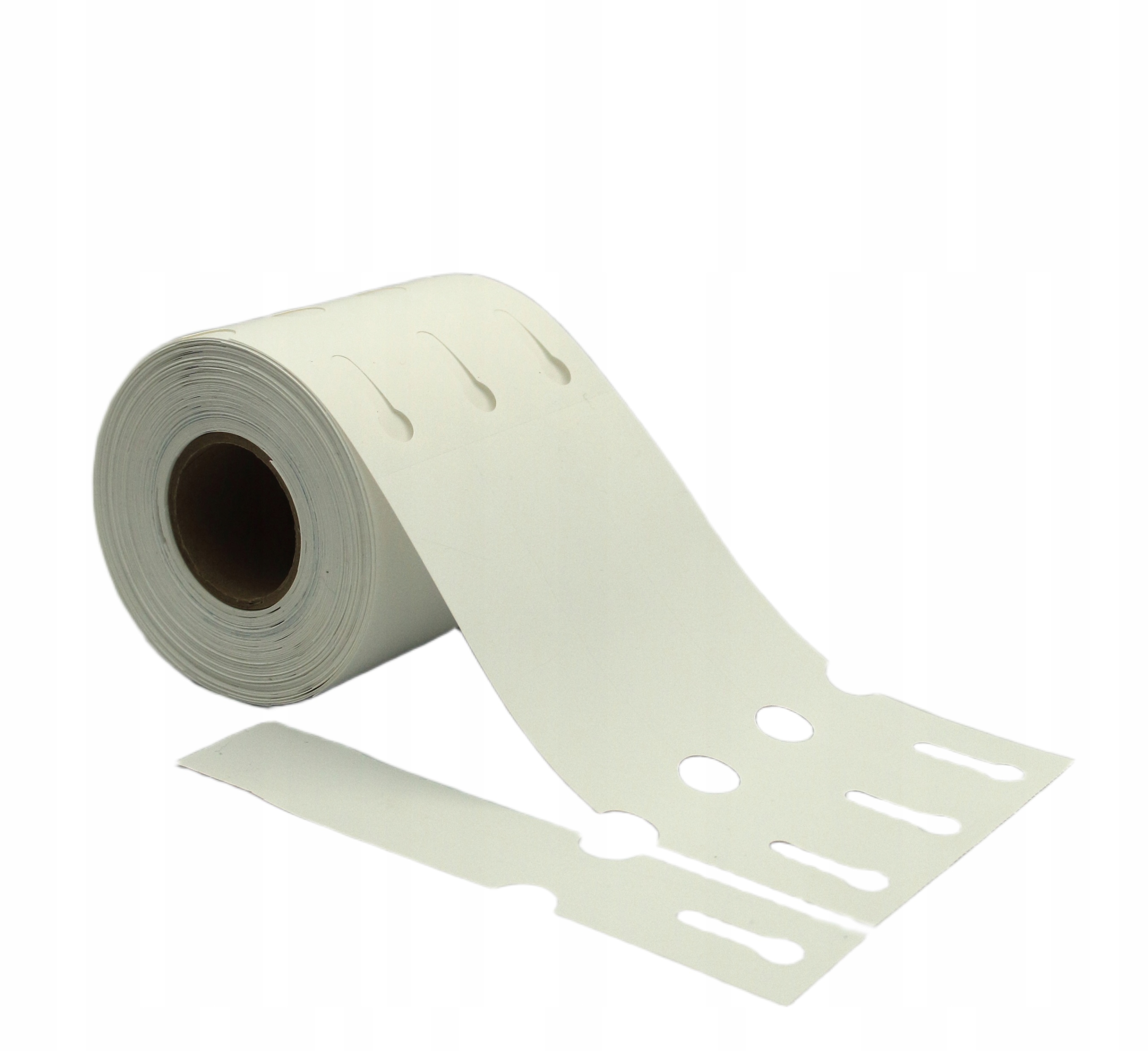 Zahradnické sadové etikety smyčkové Bílé 163x33mm (33x163) 1000 kusů