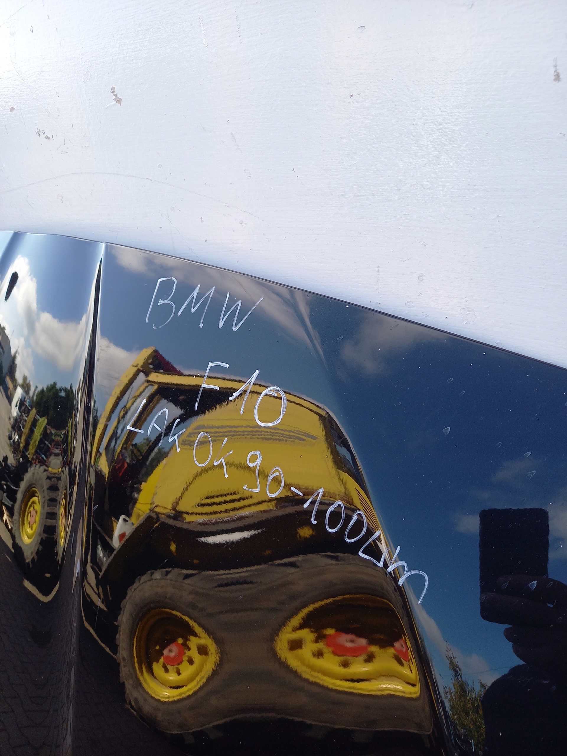 Motorhaube BMW 5 F10 Bonnet Hood - Thumbnail 5