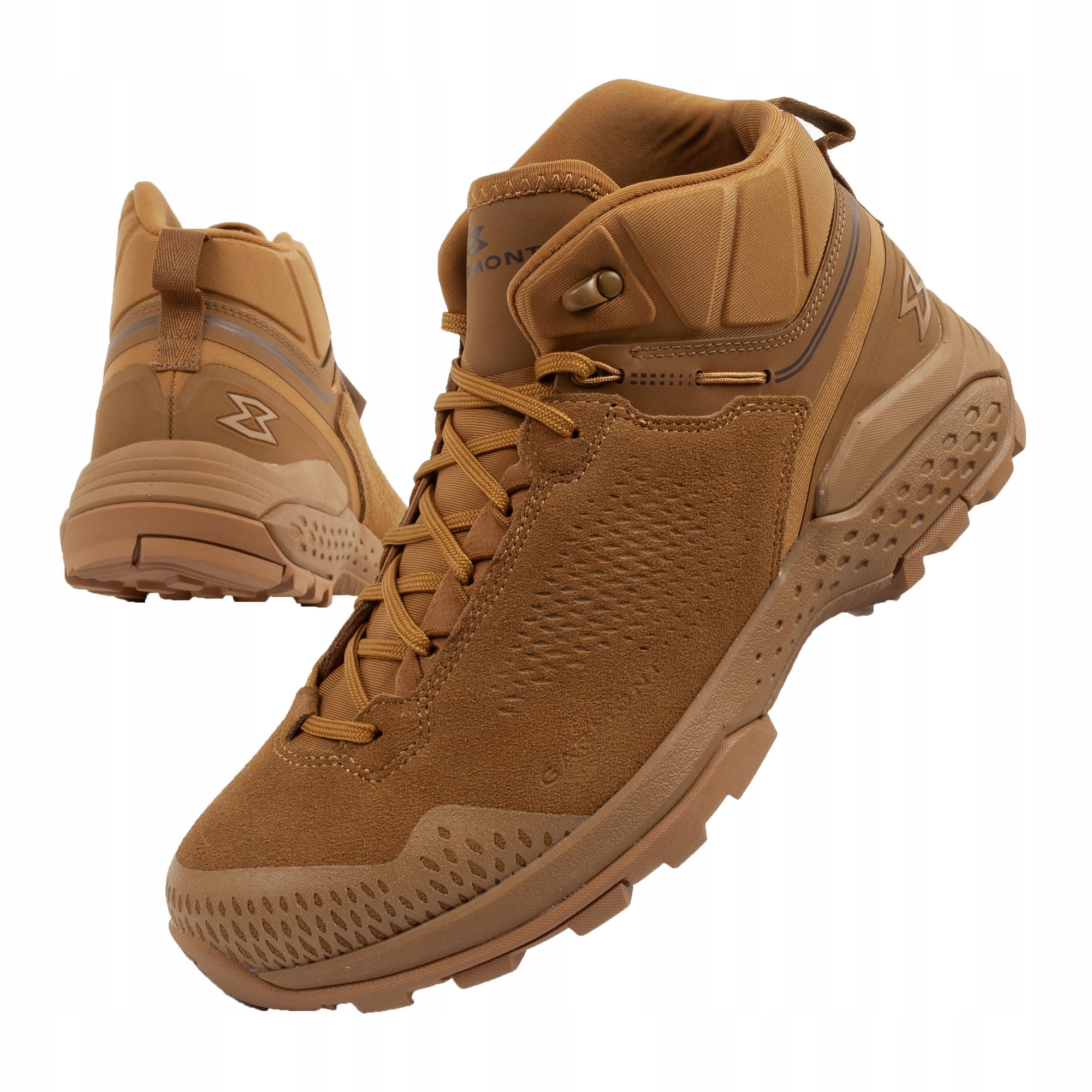 Garmont Trekkingové boty T4 Groove vel. 41,5 Ventilované šněrovací hnědé