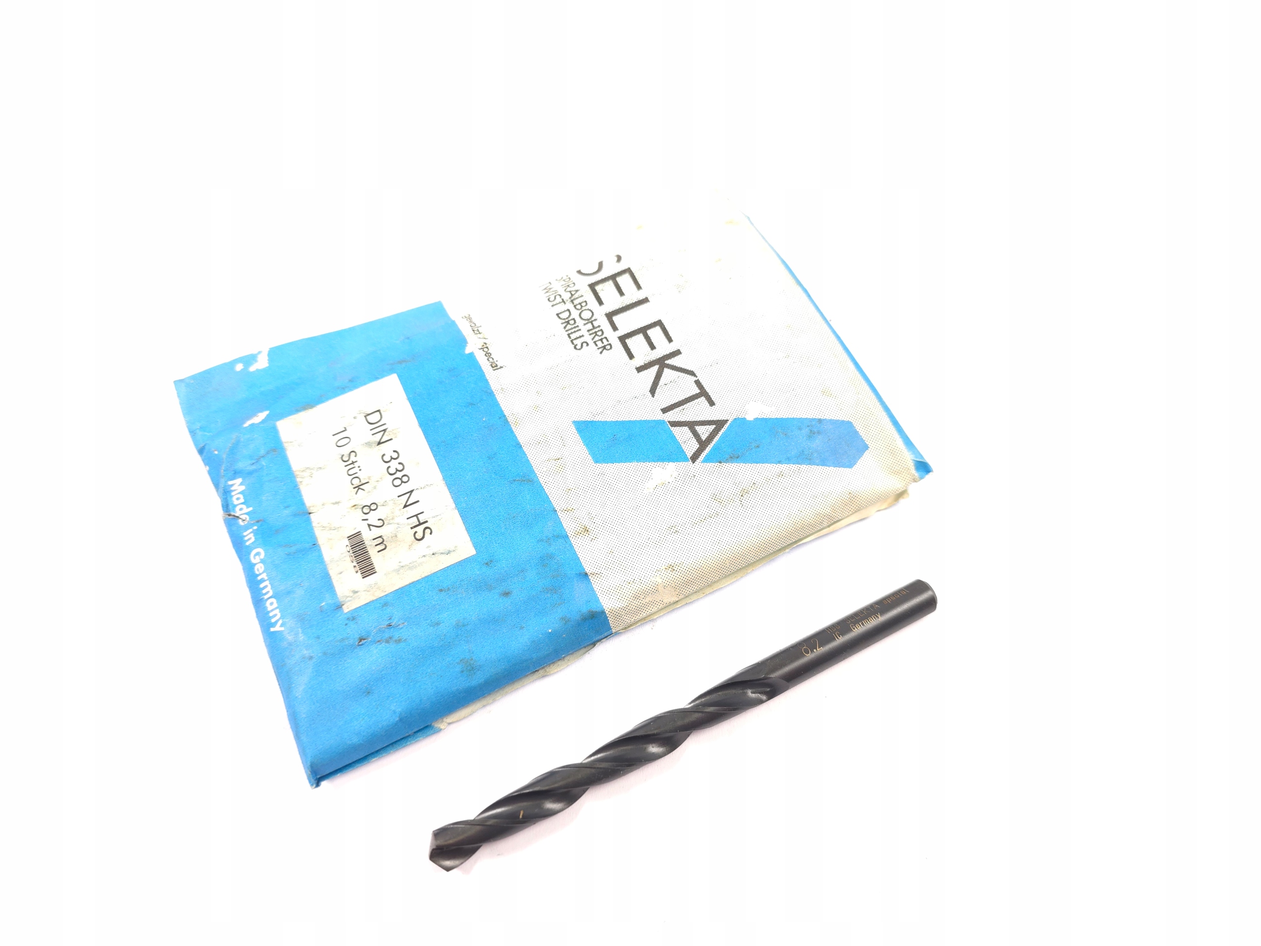 Wiertło NWKa 8,2 HSS SPECIAL GERMANY