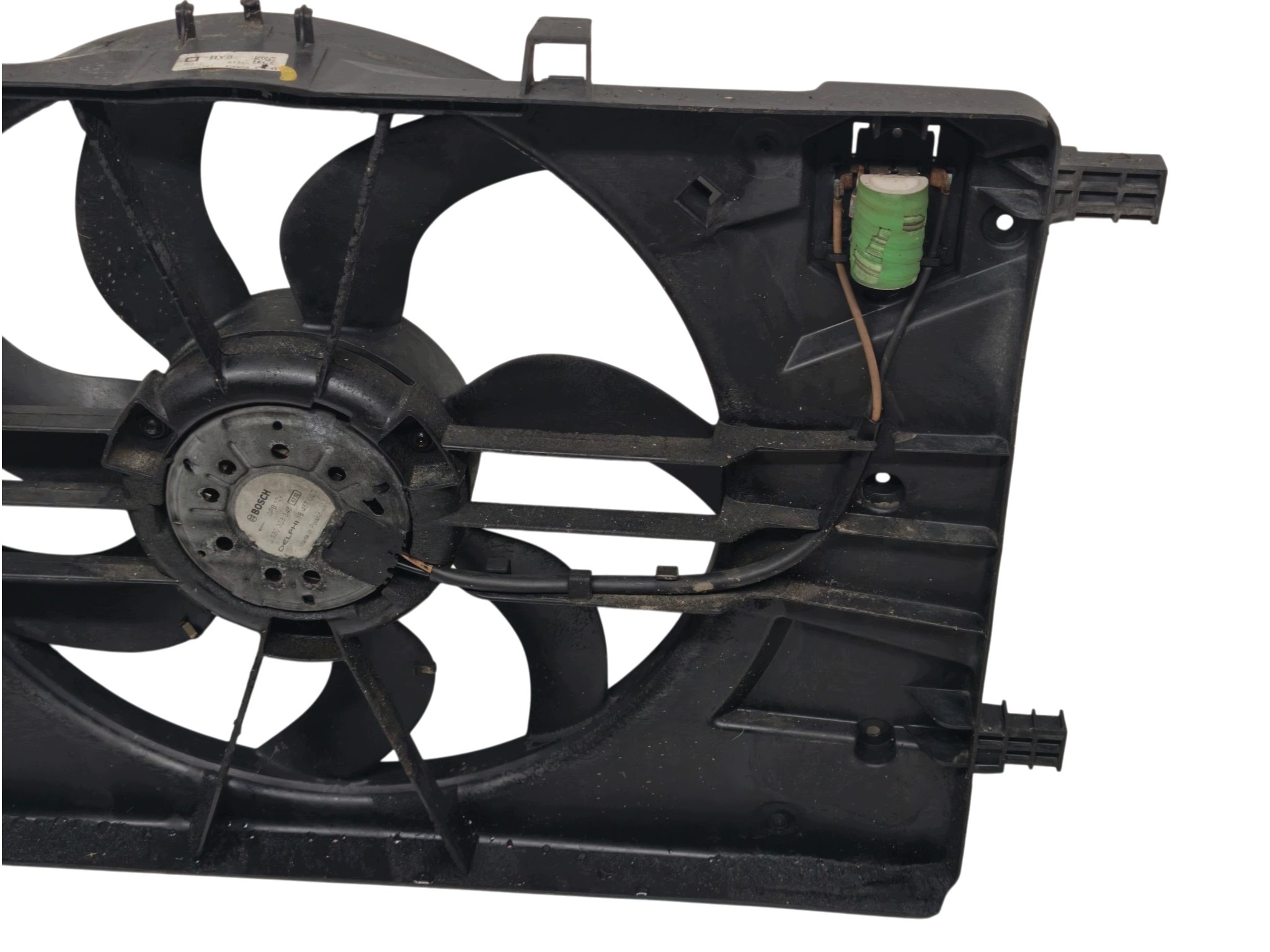 OPEL ASTRA J IV 1.7 2.0 CDTI ventilátor chladiče originál 13250341