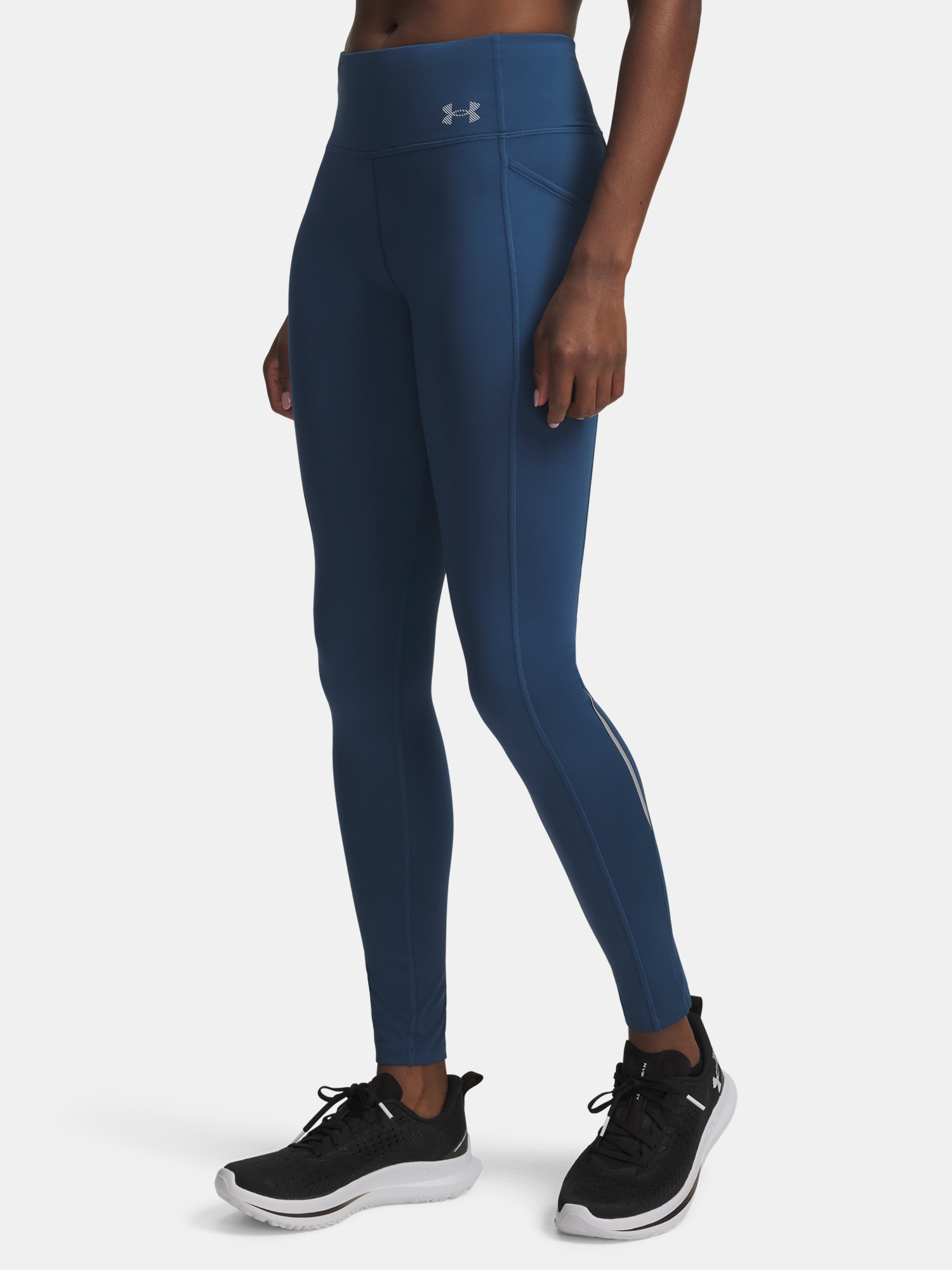Dámské legíny Under Armour Ua Velociti Tights-BLU vel. S