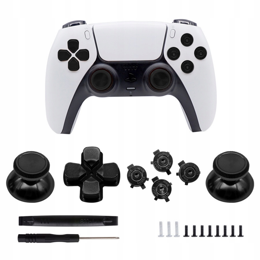 Aluminiowy Analog Drążek Pad PS5 7w1 PlayStation 5