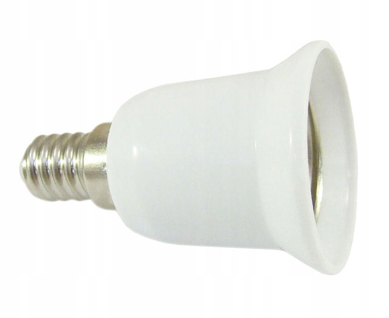

Adapter, przejściówka E14 -E27, E14 na E27