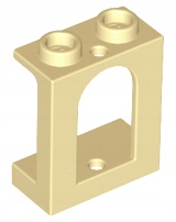 

Lego 90195 Okno Rama Okna 1x2x2 piaskowe Nowe (1g)