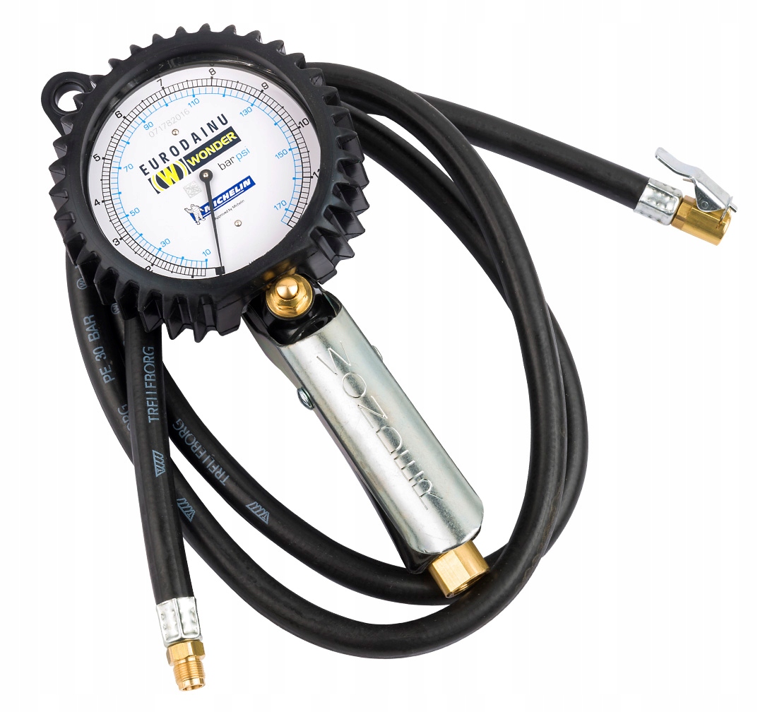 Pistolet do Pompowania Kol z Manometrem Wonder