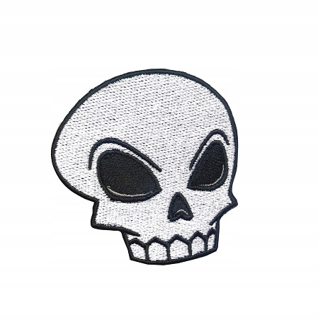 

Naszywka Czacha na kurtkę bluzę spodnie plecak