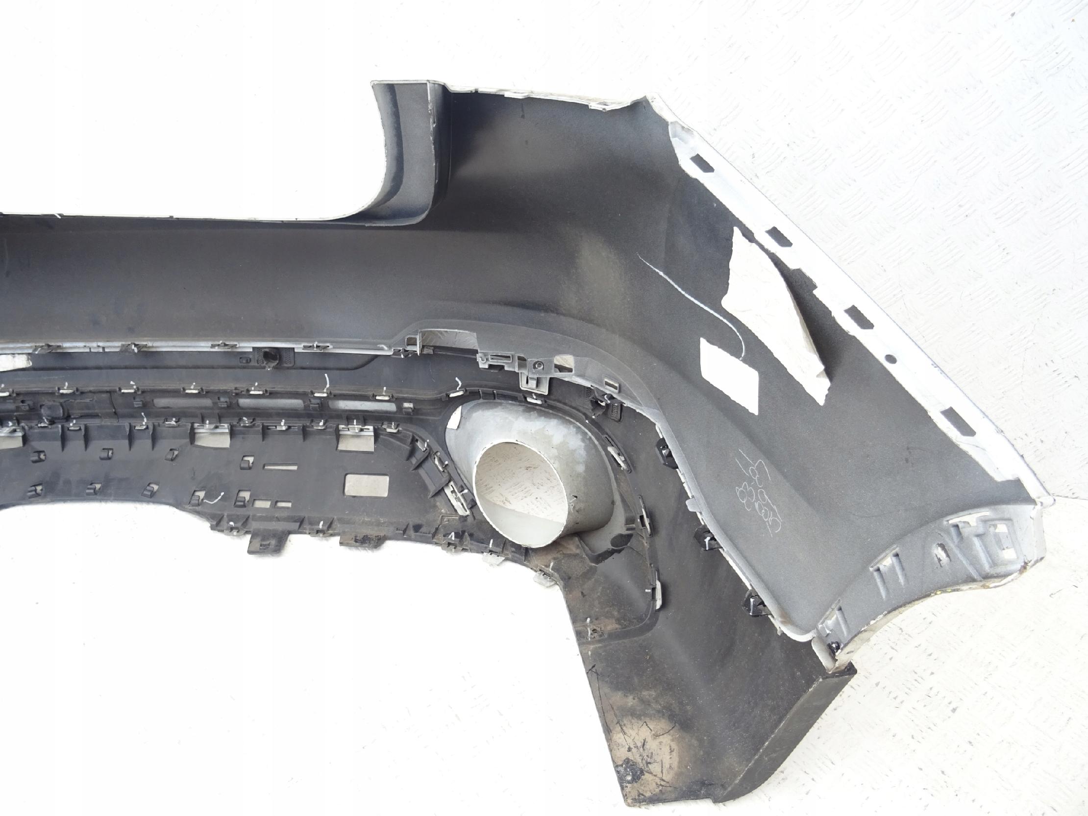 BMW X6 F16 bumper rear part rear