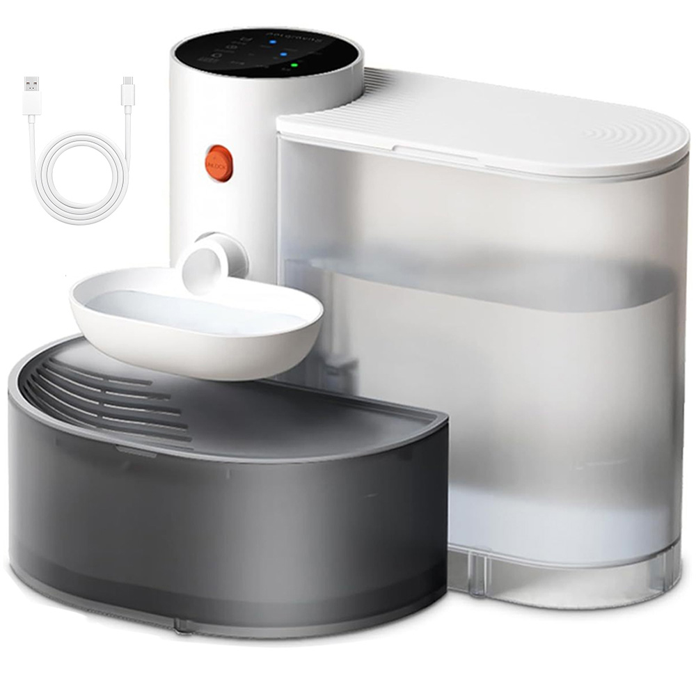 Levně Napáječka Fontána Pro Kočky Psa Vodní Miska Vodopád Čisticí Filtr 3L