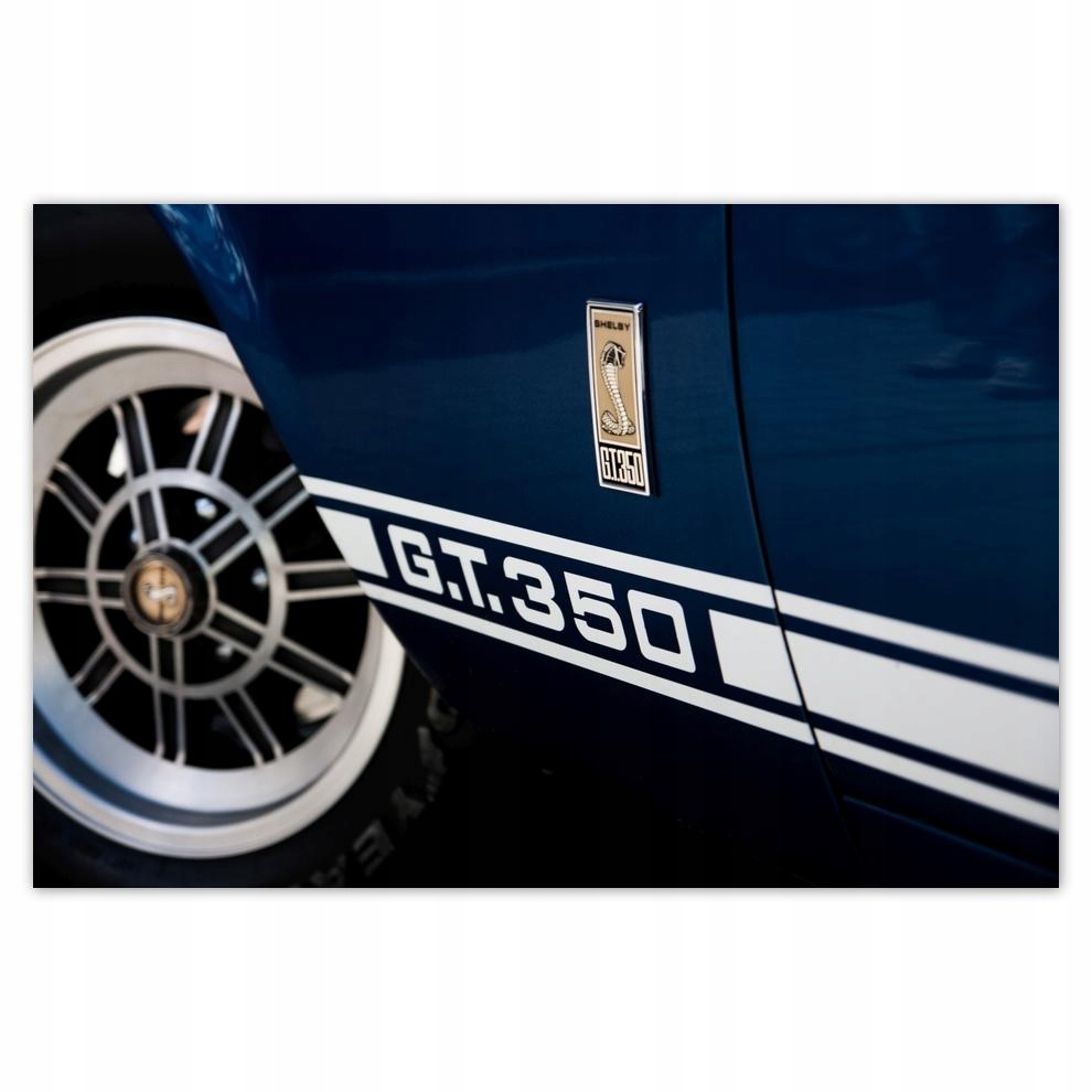 

Plakaty 60x40 Ford Mustang Shelby Cobra