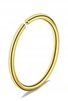 Kolczyk kółko do nosa Continuous Piercing 6mm