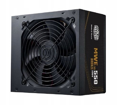 Cooler Master Napájecí zdroj Mwe Bronze 550W v3 80+ Atx 3.1
