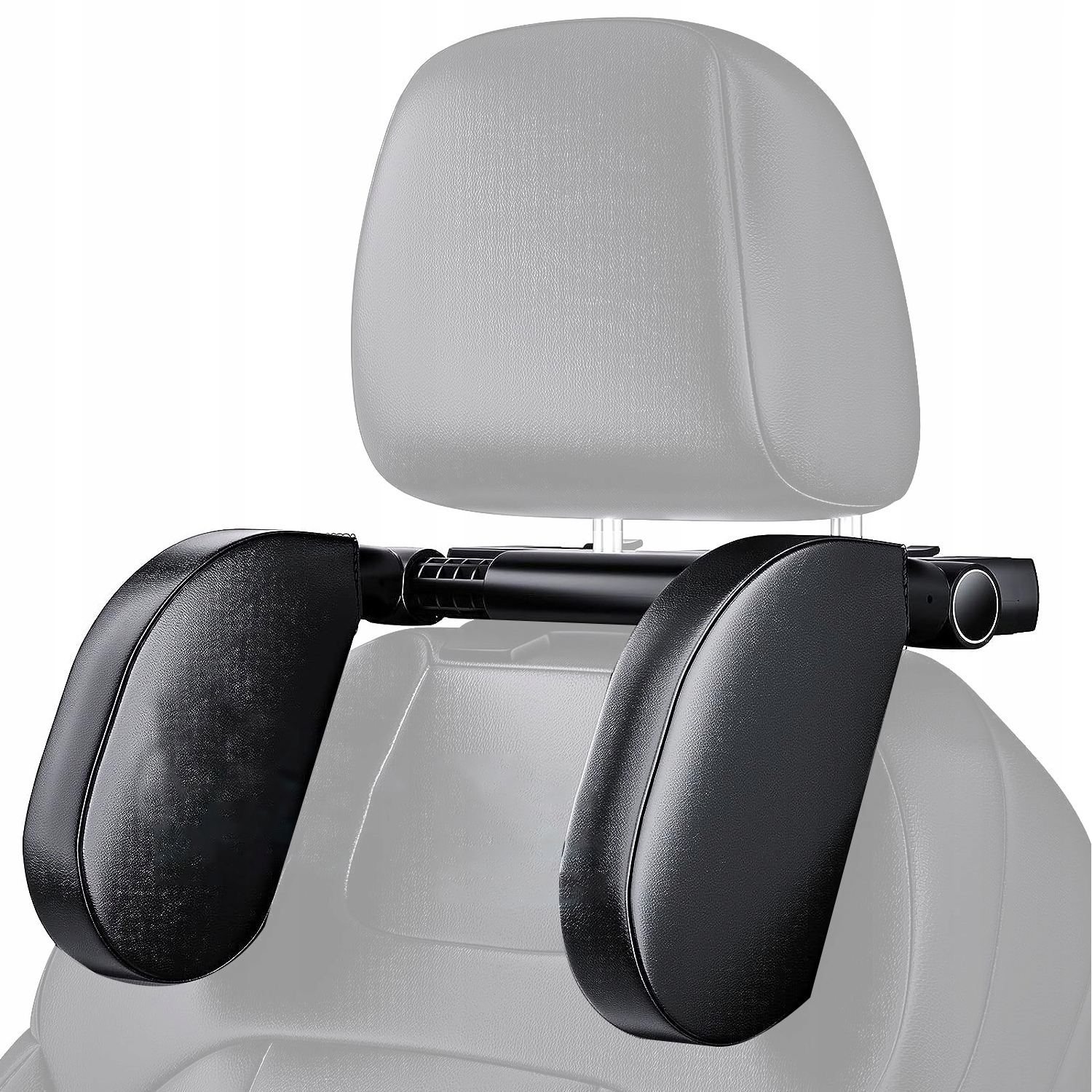 OPARCIE NA GŁOWĘ ZAGŁÓWEK SAMOCHODOWY PODUSZKA REGULOWAĆ dcc