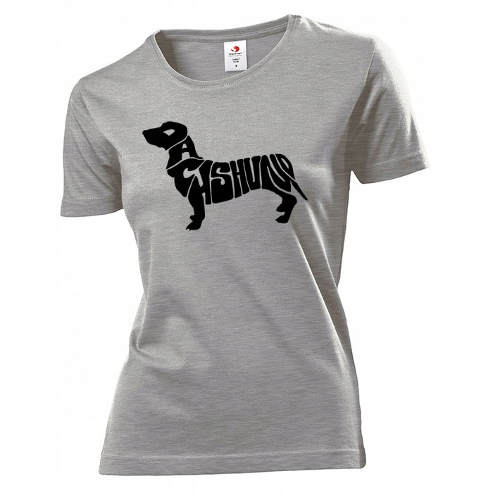 

Koszulka damska Jamnik Pies M