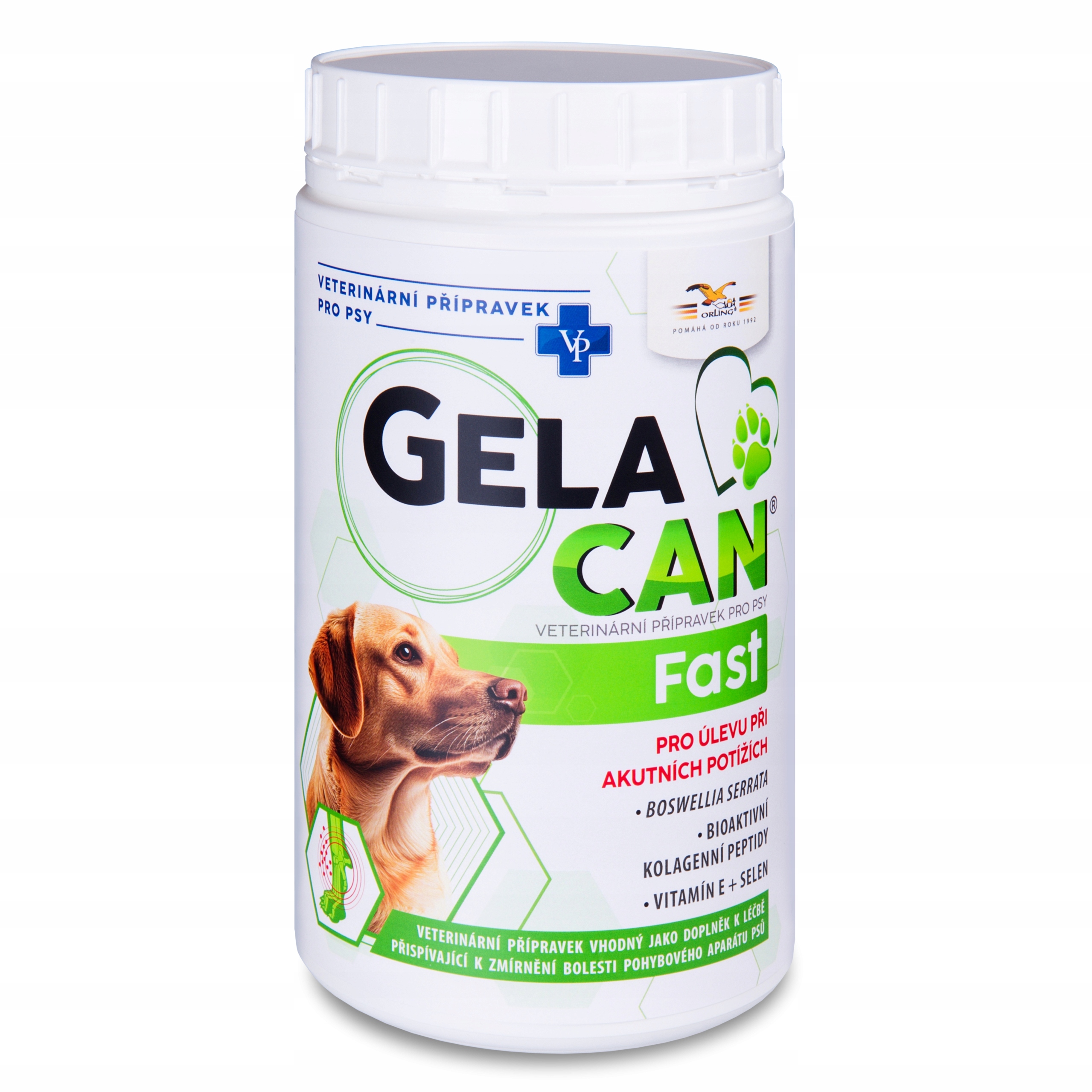 Orling Gelacan Fast 500 g