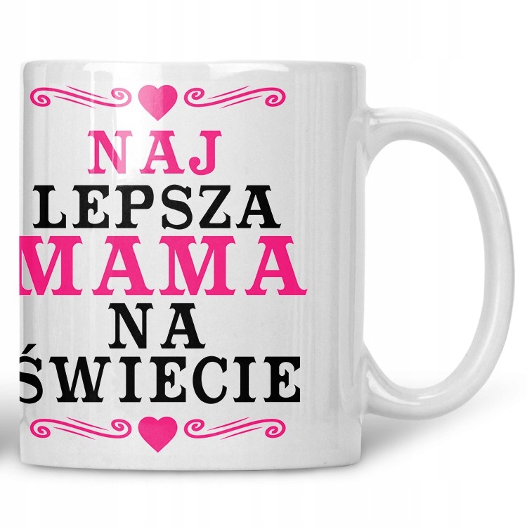 

Kubek Najlepsza mama na świecie