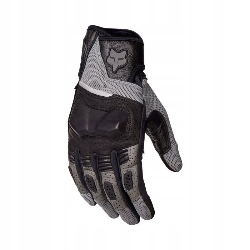 Motocyklové Rukavice Fox Bomber Pro Ce Air Black Grey XXL