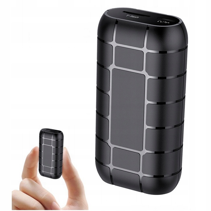 Profesionální Magnetický Diktafon Mini Špionážní Odposlech MP3