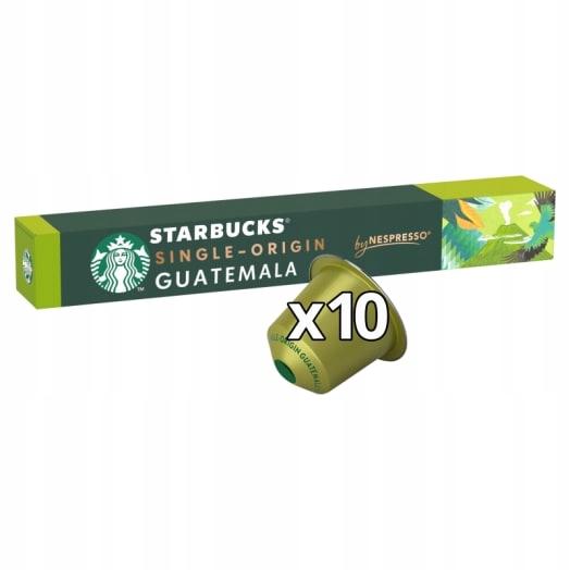 Starbucks Nespresso Single Origin Guatemala Káva v kapslích (10