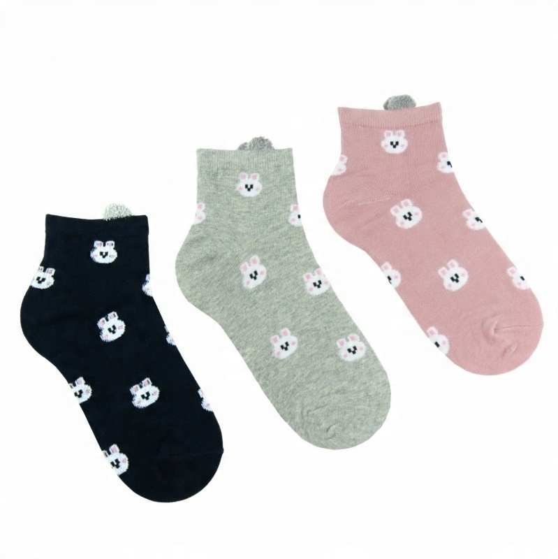 

Moraj Skarpety Casual Króliczki 3-PARY Socks 38-41