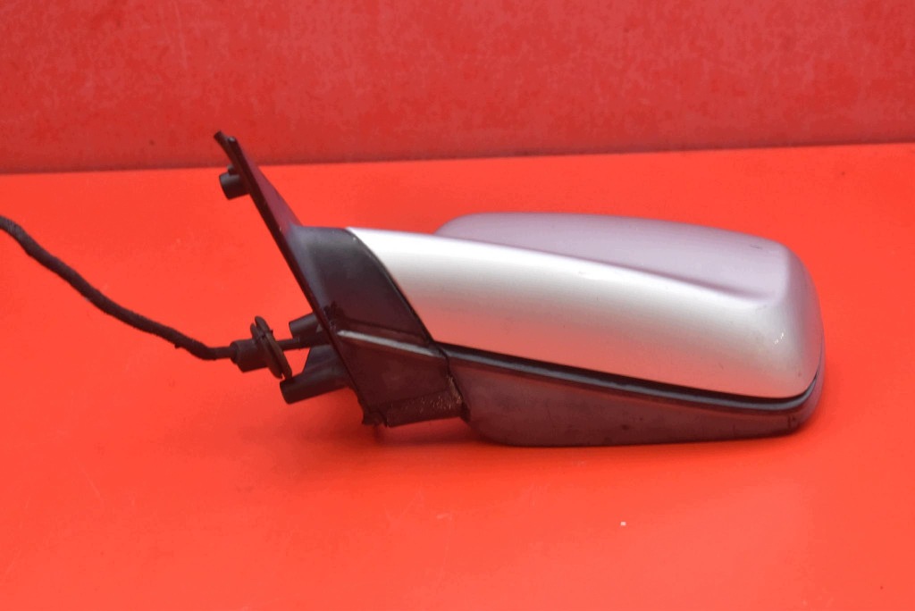 mirror left silver EU BMW E65 01-05 13 PIN