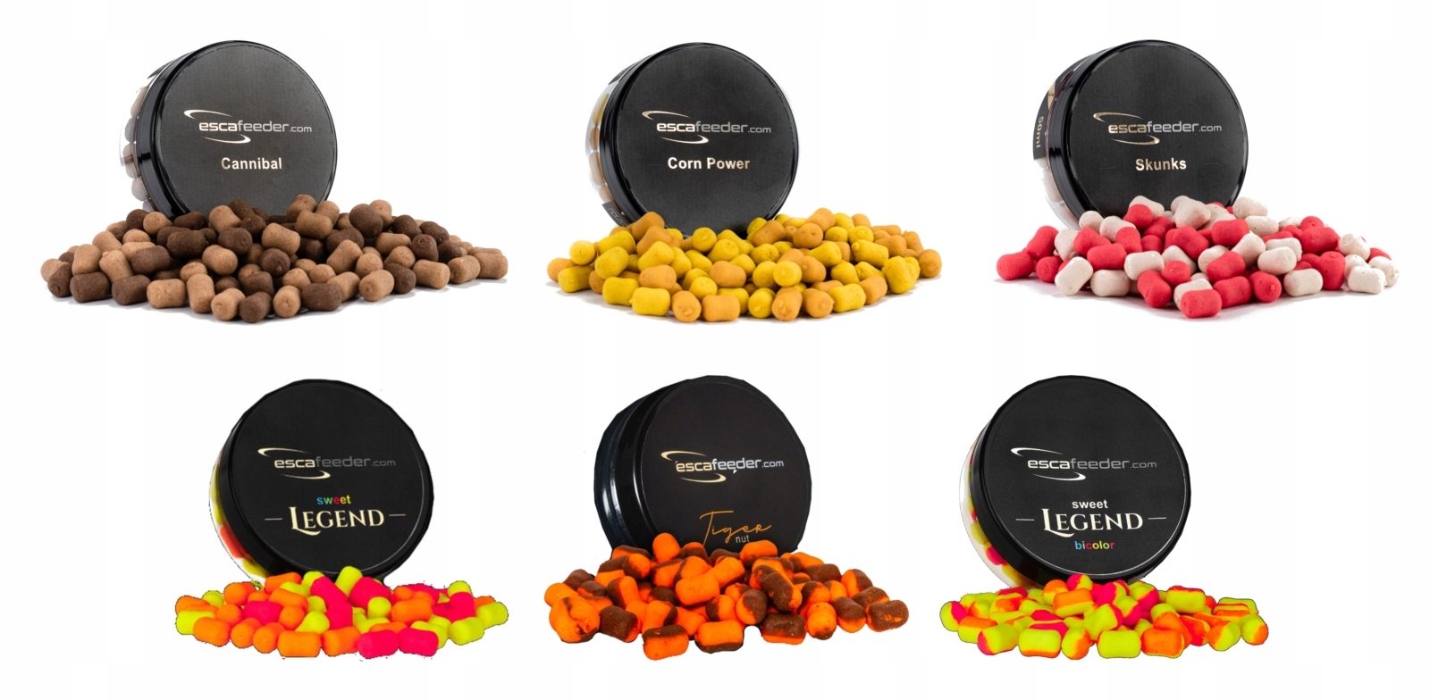 Esca Feeder Zestaw Wafters 10mm Mix1